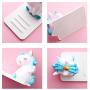 3 Pack Unicorn Phone Holder, Cute Unicorn Desktop Cell Phone Stand Holder Adjustable Stand, Compatible with All Mobile Smart Phone, Tablet Office Decor Desk Smartphone Dock Unicorn Gift for Girl