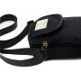 Gcepls Nylon Small Cute Crossbody Women Cell Phone Purse Wallet Bag (2-Black)