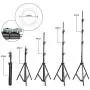 Arespark 10" Selfie Ring Light with 60" Adjustable Tripod Stand & Cell Phone Holder for Live Stream/Makeup/Photography/YouTube Video Compatible with iPhone/Android (Black) Arespark 10" Selfie Ring Light with 60" Adjustable Tripod Stand & Cell Phone Holder for Live Stream/Makeup/Photography/YouTube Video Compatible with iPhone/Android (Black)