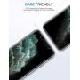 [4 Pack] Screen Protector for iPhone 11 Pro/iPhone Xs/iPhone X, SPARIN Tempered Glass Screen Protector for iPhone 11 Pro 2019 (5.8 Inch) - Alignment Frame/Highly Responsive