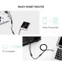UGREEN 3.5mm Female to 2 RCA Male Stereo Audio Y Cable Adapter Gold Plated Compatible for Smartphones, MP3, Tablets, Home Theater (3FT)
