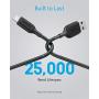 Anker Powerline III Lightning Cable 3 Foot iPhone Charger Cord MFi Certified for iPhone X, Xs, Xr, Xs Max, 8, 8 Plus, 7, 7 Plus, 6, 6 Plus and More, Ultra Durable (Black, 3ft) Anker Powerline III Lightning Cable 3 Foot iPhone Charger Cord MFi Certified for iPhone X, Xs, Xr, Xs Max, 8, 8 Plus, 7, 7 Plus, 6, 6 Plus and More, Ultra Durable (Black, 3ft)