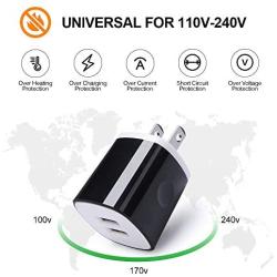 Android Charger Micro USB Cord, Wall Charger Block Fast Charge Android Phone Cable Compatible for Samsung Galaxy S7 S6 S5 J7 J8 J6 J5 J4 J3 J2 J1,LG K40 K30 K50 K20 K10 G3,Moto E4 E5 E6 G4 G5 G6 Play