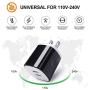 Android Charger Micro USB Cord, Wall Charger Block Fast Charge Android Phone Cable Compatible for Samsung Galaxy S7 S6 S5 J7 J8 J6 J5 J4 J3 J2 J1,LG K40 K30 K50 K20 K10 G3,Moto E4 E5 E6 G4 G5 G6 Play