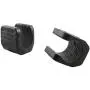 PSCCO 2pcs U Shaped Flashlight Clip Mount Clamp for Tripod Monopod,Bicycle Torch Grip Stand Outdoor Travel Light Lamp Flashlight Holder PSCCO 2pcs U Shaped Flashlight Clip Mount Clamp for Tripod Monopod,Bicycle Torch Grip Stand Outdoor Travel Light Lamp Flashlight Holder