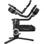 ZHIYUN Crane 3S Cinema Camera Gimbal Stabilizer (SMARTSLING KIT), Professional Handheld 3-Axis Gimbal Stabilizer for DSLR and Mirrorless Camera