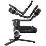 ZHIYUN Crane 3S Cinema Camera Gimbal Stabilizer (SMARTSLING KIT), Professional Handheld 3-Axis Gimbal Stabilizer for DSLR and Mirrorless Camera