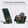 Yootech Wireless Charger Qi-Certified 10W Max Wireless Charging Stand, Compatible with iPhone SE 2020/11/11 Pro/11 Pro Max/XS MAX/XR/XS/X/8, Galaxy S20/Note 10 Plus/S10/S10 Plus(No AC Adapter)