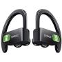 Bluetooth Headphones, Spidoc 5.0 Auto Pairing Deep Bass HiFi Stereo Sound True Wireless Earbuds in Ear Bluetooth Earphones Binaural Call Headset with Built in Mic and Charging Case for Sports Running