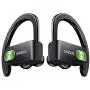 Bluetooth Headphones, Spidoc 5.0 Auto Pairing Deep Bass HiFi Stereo Sound True Wireless Earbuds in Ear Bluetooth Earphones Binaural Call Headset with Built in Mic and Charging Case for Sports Running