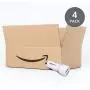 AmazonBasics Dual-Port USB Car Charger Adapter for Apple and Android Devices, 4.8 Amp, 24W, White AmazonBasics Dual-Port USB Car Charger Adapter for Apple and Android Devices, 4.8 Amp, 24W, White
