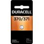 Duracell - 370/371 1.5V Silver Oxide Button Battery - Long-Lasting Battery - 1 Count