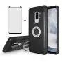 Samsung Galaxy S9 Plus Cell Phone Case with Friendly Tempered Glass Screen Protector Accessories Magnetic Ring Holder Stand Kickstand Protective Cover for Glaxay S9plus S9+ 9S Edge S 9 9plus Women Men Samsung Galaxy S9 Plus Cell Phone Case with Friendly Tempered Glass Screen Protector Accessories Magnetic Ring Holder Stand Kickstand Protective Cover for Glaxay S9plus S9+ 9S Edge S 9 9plus Women Men