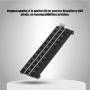 Oumij High Sensitivity Mobile Phone Keyboard Assembly Digital Button for BlackBerry Q30.(Black)