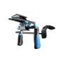 Morros DSLR Rig Shoulder mount rig Stabilizer and Follow Focus With Gear Ring Belt for DSLR cameras and Camcorders