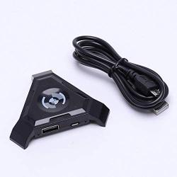 Metermall PUBG Mobile Gamepad Controller Gaming Keyboard Mouse Converter for Android Phone to PC Bluetooth Adapter Converter