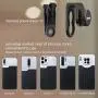 ULANZI 1.33X Pro Anamorphic Lens Filmmaking Phone Camera Lens,Mobile Phone Widescreen Movie Lens w Lens Bag and Filter Adapter by Filmic Pro for iPhone Pixel Samsung Galaxy Filmmakers (17mm Thread) ULANZI 1.33X Pro Anamorphic Lens Filmmaking Phone Camera Lens,Mobile Phone Widescreen Movie Lens w Lens Bag and Filter Adapter by Filmic Pro for iPhone Pixel Samsung Galaxy Filmmakers (17mm Thread)