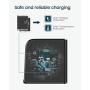 USB Charger, RAMPOW Quick Charge 3.0 39W Dual Port USB Wall Charger with Foldable Plug, Fast Charger Compatible with iPhone 11/Xs/XS Max/XR/X/8, iPad, Samsung, HTC, LG and More