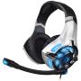 SADES Stereo Gaming Headset for PS4, Xbox One, Nintendo Switch, PC, PS3, Mac, Laptop, Over Ear Headphones PS4 Headset Xbox One Headset with Surround Sound, LED Light & Noise Canceling Microphone
