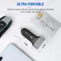Car Charger, Capshi Quick Charge 3.0 36W Dual USB Car Charger Adapter Fast Car Charging Compatible Galaxy Note 10 S10 S8 S9 Note 8, iPhone X 8 7 6s Plus, iPad, iPad Air 2/Mini 3, Pixel, LG, HTC