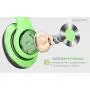 AUSDOM Lightweight Over-Ear Wired HiFi Stereo Headphones with Built-in Mic Comfortable Leather Earphones Noise Isolating Adjustable Deep Bass for iPhone iPod iPad Macbook MP3 Smartphones Laptop- Green AUSDOM Lightweight Over-Ear Wired HiFi Stereo Headphones with Built-in Mic Comfortable Leather Earphones Noise Isolating Adjustable Deep Bass for iPhone iPod iPad Macbook MP3 Smartphones Laptop- Green