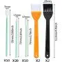 44 Pieces Cell Phone Cleaning Kit, USB Charging Port and Headphone Jack Cleaner Brush Tool Set Compatible with iPhone Xs Max X 8/7/6/5/4 iOS Samsung LG Huawei Motorola MacBook and Android Devices 44 Pieces Cell Phone Cleaning Kit, USB Charging Port and Headphone Jack Cleaner Brush Tool Set Compatible with iPhone Xs Max X 8/7/6/5/4 iOS Samsung LG Huawei Motorola MacBook and Android Devices