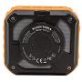 Klein Tools AEPJS1 Wireless Speaker, Portable Jobsite Speaker Plays Audio and Answers Calls Hands Free, Durable Enough for Worksite Use