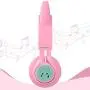 Riwbox Bluetooth Headphones, Riwbox CT-7 Cat Ear LED Light Up Wireless Foldable Headphones Over Ear with Microphone and Volume Control for iPhone/iPad/Smartphones/Laptop/PC/TV (Pink&Green) Riwbox Bluetooth Headphones, Riwbox CT-7 Cat Ear LED Light Up Wireless Foldable Headphones Over Ear with Microphone and Volume Control for iPhone/iPad/Smartphones/Laptop/PC/TV (Pink&Green)