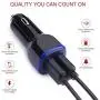 Car Charger, Cebkit 2 Pack Dual Port Travel USB Car Charger Flush Fit Plug Adapter Fast Charger Android Compatible for Samsung Galaxy S9 S8 Plus Note 8 S7 Edge, iPhone X 8 7 6S 6 5, lg g5 g6, Note 4 5 Car Charger, Cebkit 2 Pack Dual Port Travel USB Car Charger Flush Fit Plug Adapter Fast Charger Android Compatible for Samsung Galaxy S9 S8 Plus Note 8 S7 Edge, iPhone X 8 7 6S 6 5, lg g5 g6, Note 4 5