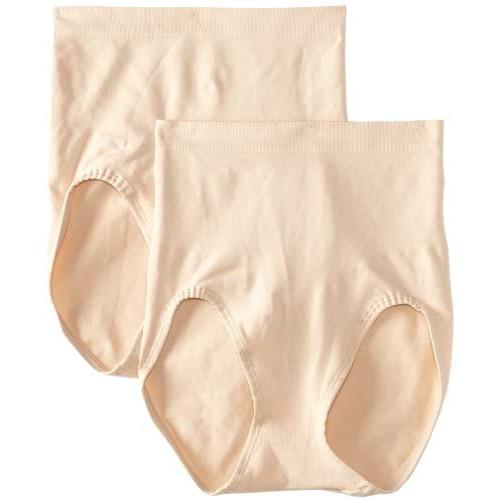 Bali Womens Shapewear Shaping Brief Ultra Control 2-Pack