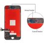 Compatible with iPhone 7 Screen Replacement Black(4.7") LCD 3D Digitizer Touch Screen with Assembly Full Repair Kit, Screen Protector, and Flowchart