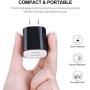 Android Charger Micro USB Cord, Wall Charger Block Fast Charge Android Phone Cable Compatible for Samsung Galaxy S7 S6 S5 J7 J8 J6 J5 J4 J3 J2 J1,LG K40 K30 K50 K20 K10 G3,Moto E4 E5 E6 G4 G5 G6 Play