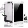 HTECHY Compatible with iPhone 8 Plus Screen Replacement White- Compatible for iPhone 8 Plus Touch Screen Display Assembly with Complete Repair Tools Kit + Screen Protector(5.5 Inch) HTECHY Compatible with iPhone 8 Plus Screen Replacement White- Compatible for iPhone 8 Plus Touch Screen Display Assembly with Complete Repair Tools Kit + Screen Protector(5.5 Inch)