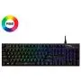 HyperX Alloy FPS RGB - Mechanical Gaming Keyboard, Controlled Light & Macro Customization, Silver Speed Switches, RGB LED Backlit HyperX Alloy FPS RGB - Mechanical Gaming Keyboard, Controlled Light & Macro Customization, Silver Speed Switches, RGB LED Backlit