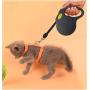 Retractable Dog Leash 16ft, Strong Durable Walking Leash Large Medium Small Dogs 110lbs, Comfortable Anti-Slip Handle Reflective Ribbon Cord One Hand Operation YujueShop