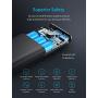 Anker PowerCore II 20000, 20100mAh Portable Charger with Dual USB Ports, PowerIQ 2.0 (up to 18W Output) Power Bank, Fast Charging for iPhone, Samsung and More (Compatible with Quick Charge Devices)