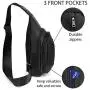 Westend Crossbody Sling Bag Backpack with Adjustable Strap Westend Crossbody Sling Bag Backpack with Adjustable Strap