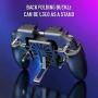 Android Game Controller Six Finger Game Controller Gamepad Trigger Shooting Free Fire Cooling Fan Gamepad Joystick for iOS Android Mobile Phone-Option 2-,