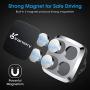 Magnetic Phone Mount, Vansky Car Dashboard Hands Free Phone Holder for iPhone 11 XR X 8 Plus 7 Plus 6S Samsung Galaxy S9 S8 Edge S7 S6 LG Sony and More