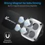 Magnetic Phone Mount, Vansky Car Dashboard Hands Free Phone Holder for iPhone 11 XR X 8 Plus 7 Plus 6S Samsung Galaxy S9 S8 Edge S7 S6 LG Sony and More