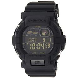 Casio Mens GD350-1B G Shock Black Watch