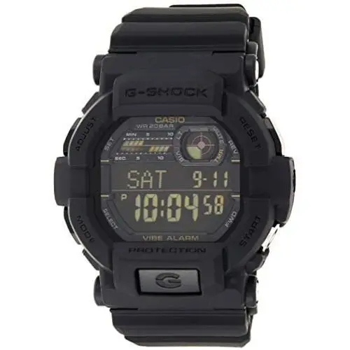 Casio Mens GD350-1B G Shock Black Watch Casio Mens GD350-1B G Shock Black Watch