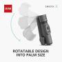 Zhiyun Smooth X, Portable Selfie Stick for iPhone 11 Pro Xs Max Xr, Foldable Gimbal Stabilizer for Smartphone Cell Phone, Vlogging Video Recording for YouTube TIK Tok SmoothX Kit Gray + Pouch+ Tripod