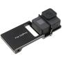 GOHIGH Mount Plate Adapter for GoPro Hero 6 5 4 3+, DJI OSMO Mobile Handheld Smartphone Gimbal, Switch Mount Plate Gimbal Stabilizer for Zhiyun Smooth Q/C/C+/ SPG Live Action Camera Accessories GOHIGH Mount Plate Adapter for GoPro Hero 6 5 4 3+, DJI OSMO Mobile Handheld Smartphone Gimbal, Switch Mount Plate Gimbal Stabilizer for Zhiyun Smooth Q/C/C+/ SPG Live Action Camera Accessories