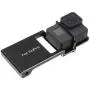 GOHIGH Mount Plate Adapter for GoPro Hero 6 5 4 3+, DJI OSMO Mobile Handheld Smartphone Gimbal, Switch Mount Plate Gimbal Stabilizer for Zhiyun Smooth Q/C/C+/ SPG Live Action Camera Accessories