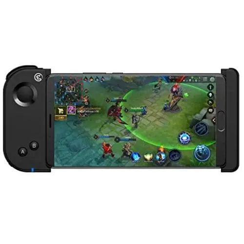 Upgraded GameSir T6 Mobile Game Controller, PUBG Wireless Bluetooth Gamepad, One-Handed Gaming Controller with Joystick for iPhone