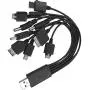 Sudroid 10 in 1 Universal Multifunction Cable Fit USB Charger Cell Mobile Phone Mp4 Zaf Black Sudroid 10 in 1 Universal Multifunction Cable Fit USB Charger Cell Mobile Phone Mp4 Zaf Black