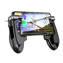 Leegoal Mobile Game Controller for iPad, [Upgrade Version] Sensitive Shoot and Aim Fire Triggers Button for PUBG/Knives Out/Rules of Survival, Gamepad for 4.5-12.9 inch Tablet & Smartphone