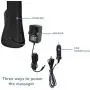 MaxKare Cordless Rechargeable Back Neck Massager Shoulder Shiatsu Massage with 3D Nodes Bidirectional Rotation and Optional Heat Relieve Muscle Pain for Neck Shoulder Leg Waist MaxKare Cordless Rechargeable Back Neck Massager Shoulder Shiatsu Massage with 3D Nodes Bidirectional Rotation and Optional Heat Relieve Muscle Pain for Neck Shoulder Leg Waist
