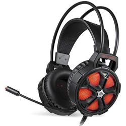 MeterMall - Gaming Over-Ear Headset Headphone with Microphone Bass Earphone for PC PS4 Mobile Phone Xbox One